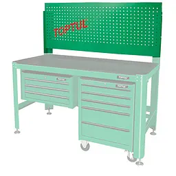 Панель для верстата (20 гачків) Toptul 156х60 см hoz0011480 - мініатюра 2