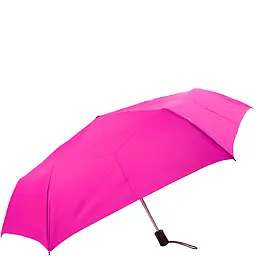 Жіноча складана парасолька повний автомат Happy Rain 96 см рожева - мініатюра 2
