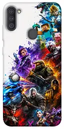 TPU чохол Demsky Gameverse для Samsung Galaxy A11