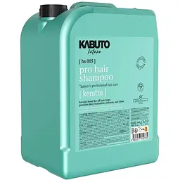 Шампунь Kabuto Salon Size Hair Shampoo Keratin 5000 мл