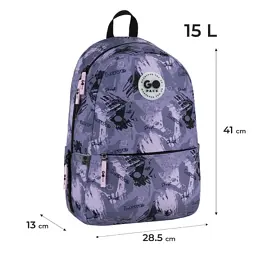 Рюкзак шкільний GoPack Education Teens 188M-2 (GO26-188M-2) - мініатюра 12