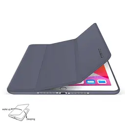 Чохол-книжка BeCover Tri Fold Soft TPU з кріпленням Apple Pencil для Apple iPad 10.2 2019/2020/2021 Purple (706746) - мініатюра 3