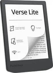 Електронна книжка PocketBook Verse Lite (PB619), Сірий - мініатюра 2