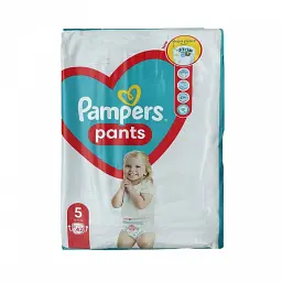 Підгузники-трусики PAMPERS Pants 5 Junior (12-17 кг) 42 шт