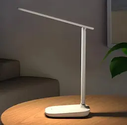 Лампа настільна акумуляторна Hосо DL04 Plus LED rechargeable eye protection table lamp 3 рівня - мініатюра 5