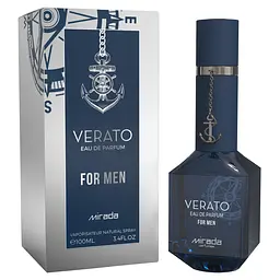 Парфумована вода чоловіча Mirada Verato for man 100 мл (MM40215) - мініатюра 2