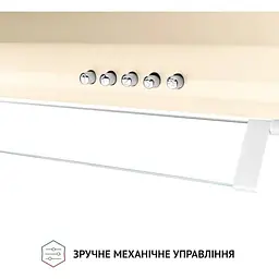 Витяжка пласка Perfelli PL 5144 IV LED - мініатюра 4