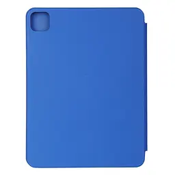 Чохол-книжка для планшета Apple iPad Pro 11 (2020)/Pro 11 (2021)/Pro 11 (2022) A2435/A2761/A2762, Smart Case, синій, з функцією підставки і авто сну/пробудження на планшет, штучна шкіра, мікрофібра, магнітна кришка з автовідключенням екрану - мініатюра 2