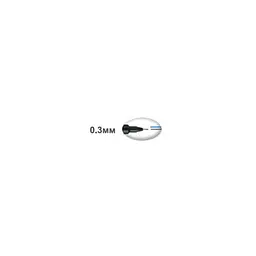 Лайнер UNI Pin Fine Linе Blue 0.3 мм (PIN03-200.Blue) - мініатюра 6