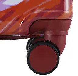 Валіза Semi Line 28" (L) White/Red Print (T5654-3) (DAS302890) - мініатюра 6
