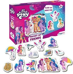 Набір магнітів 5031-22 My little Pony - мініатюра 3