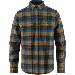 Сорочка Fjallraven Singi Heavy Flannel Shirt XXL Dark Navy/Buckwheat Brown