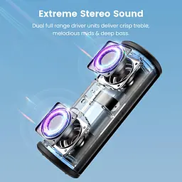 Портативна акустика Sounarc P4 20W 18 годин бездротова - мініатюра 10