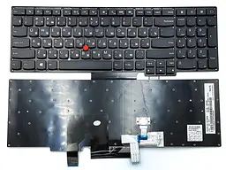 Клавіатура для Lenovo Thinkpad S5 S531 S540 S5-S531 (RU Black). Оригінал.
