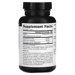 ДІМ (DIM) DIM 200 mg 60 таблеток Source Naturals vit0006058 - мініатюра 2
