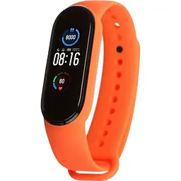 Ремінець ArmorStandart для Xiaomi Mi Band 7/6/5 New Style [Orange] [70814]
