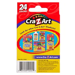 Крейда воскова Cra-Z-Art 24 шт. (10201CRA) - мініатюра 3