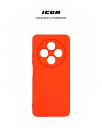 Чехол ArmorStandart ICON для Xiaomi Redmi 14C 4G / Redmi A4 / Poco C75 с защитой камеры, красный (ARM79366) - мініатюра 3