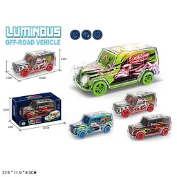 Іграшковий позашляховик Luminous Off-Road Vehicle зі світловими та звуковими ефектами (C-2A)