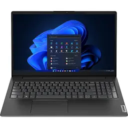 Ноутбук LENOVO Lenovo V15 G4 ABP, AMD Ryzen 7 7730U до 4.5 ГГц, 15.6" FHD, 16 ГБ, SSD 512 ГБ, графіка AMD Radeon, Windows 11 Pro