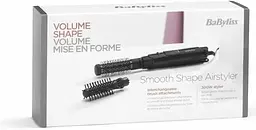 Фен-щітка Shape Airsyler, 300Вт, 2 режими, хол. обдув, 2 насадки, чорний BaByliss teh0017571 - мініатюра 7