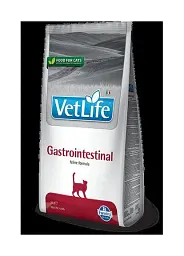 Сухий лікувальний корм для котів Farmina Vet Life Gastrointestinal дієт. харчування, у разі захворювання ШКТ, 400 г