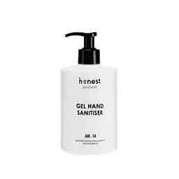 Дезінфікуючий гель для рук JAR №14 vetiver від honest products, 500мл