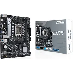 Материнська плата Asus Prime B660M-K D4 Socket 1700 - мініатюра 2