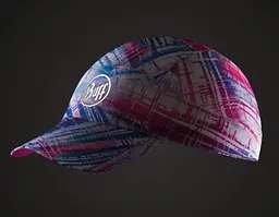 Кепка Buff Pack Run Cap R-wira multi Різнокольоровий - мініатюра 4