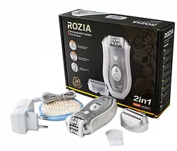 Епілятор акумуляторний Rozia 6005 - мініатюра 3