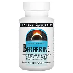 Берберин Berberine 500 mg 60 капсул Source Naturals vit0006511