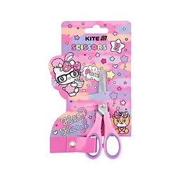 Ножиці Kite дитячі з гумовими вставками Hello Kitty 13 см (HK25-123) - мініатюра 1
