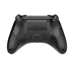 Геймпад GamePro із зарядною станцією BT 5.3/USB/2.4 ГГц (Switch/PC/iOS/Android) RGB Black (GPX13BDOC) - мініатюра 3