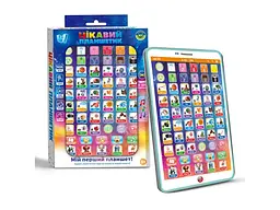 Інтерактивний навчальний планшет, WToys (укр.)