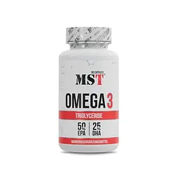 Риб'ячий жир MST Nutrition Omega 3 Triglyceride, 90 капсул для серця і мозку