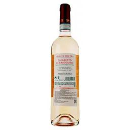 Вино Monte Del Fra Bardolino Chiaretto DOC, рожеве, сухе, 0,75 л - мініатюра 2