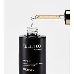 Омолоджуюча ампульна сироватка із стовбуровими клітинами Cell Tox Dermajou Ampoule Medi-Peel 100 мл - мініатюра 3