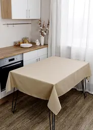 Скатертина Kelly беж 140х140 см (032912)