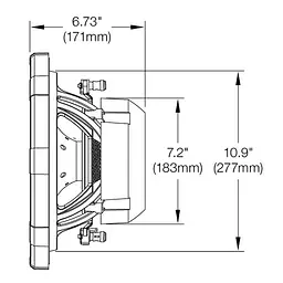 Сабвуферний динамік JBL MS-12SD4 - мініатюра 4