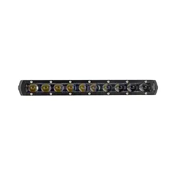 Світлодіодна фара WL-K7L 60W 335mm White Yellow Driving Cyclone (НФ-00009006) - мініатюра 2