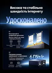 Розгалужувач Ethernet UGREEN NW301 мережевий комутатор RJ45 1 вхід і 2 виходи до 1000 Мбіт/с потребує живлення через USB-C для одночасної роботи двох пристроїв без встановлення драйверів з індикаторами живлення та з'єднання в алюмінієвому корпусі кабель живлення USB-A → USB-C 1 м у комплекті сірий із чорною панеллю портів (45311) - мініатюра 9