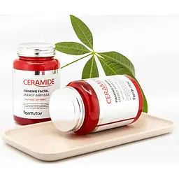 Сироватка для обличчя FarmStay Ceramide Firming Facial Energy Ampoule 250 мл - мініатюра 6