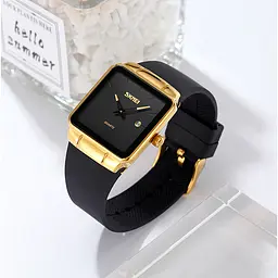 Наручний годинник жіночий 2173GDBK Gold-Black Skmei acs0030195 - мініатюра 4