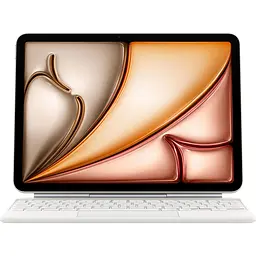 Чохол-клавіатура Apple Magic Keyboard для iPad Air 10.9` (2020-2022)/Air 11` (2024-2026)/Pro 11` (2020-2022) White (MDFV4) [157872]