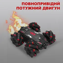 Радіокерована машинка всюдихід з дистанційним керуванням UFT HandleCar
 - мініатюра 5