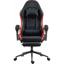 Геймерское кресло GT Racer (X-2325 Fabric Black L) - мініатюра 3