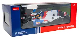 Машинка BMW M Hybrid V8 білий RASTAR модель 1:14 Автомобіль на дистанційному керуванні + пульт - мініатюра 2