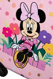 Валіза 45 См Samsonite DAYDREAM DISNEY MINNIE FLOWER POWER 45x33x20 64C*22002 - мініатюра 7