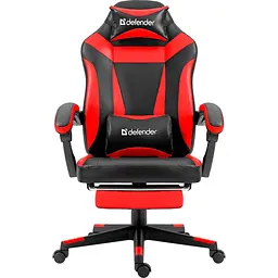Геймерське крісло Defender Cruiser Black/Red (64344) [121662]
