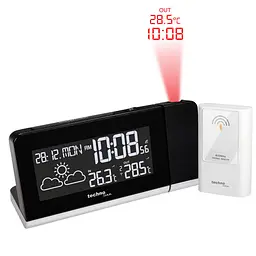 Годинник проекційний Technoline WT539 Black (WT539) - мініатюра 8